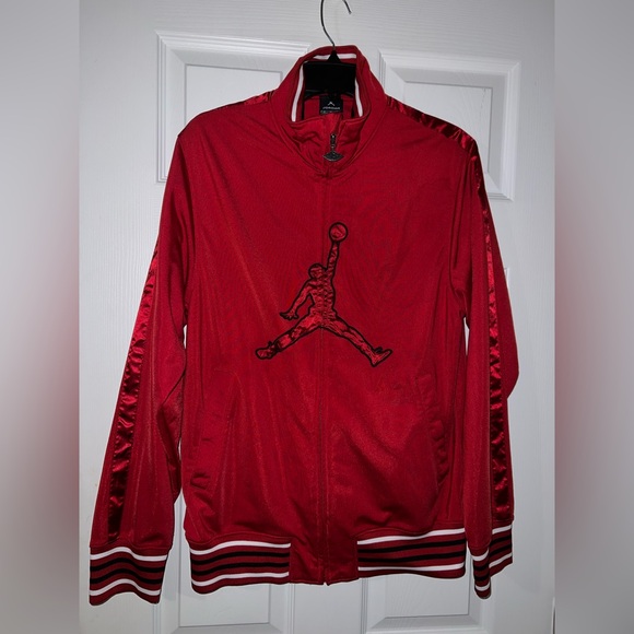 Jordan Other - Air Jordan vintage track zipper jacket size M